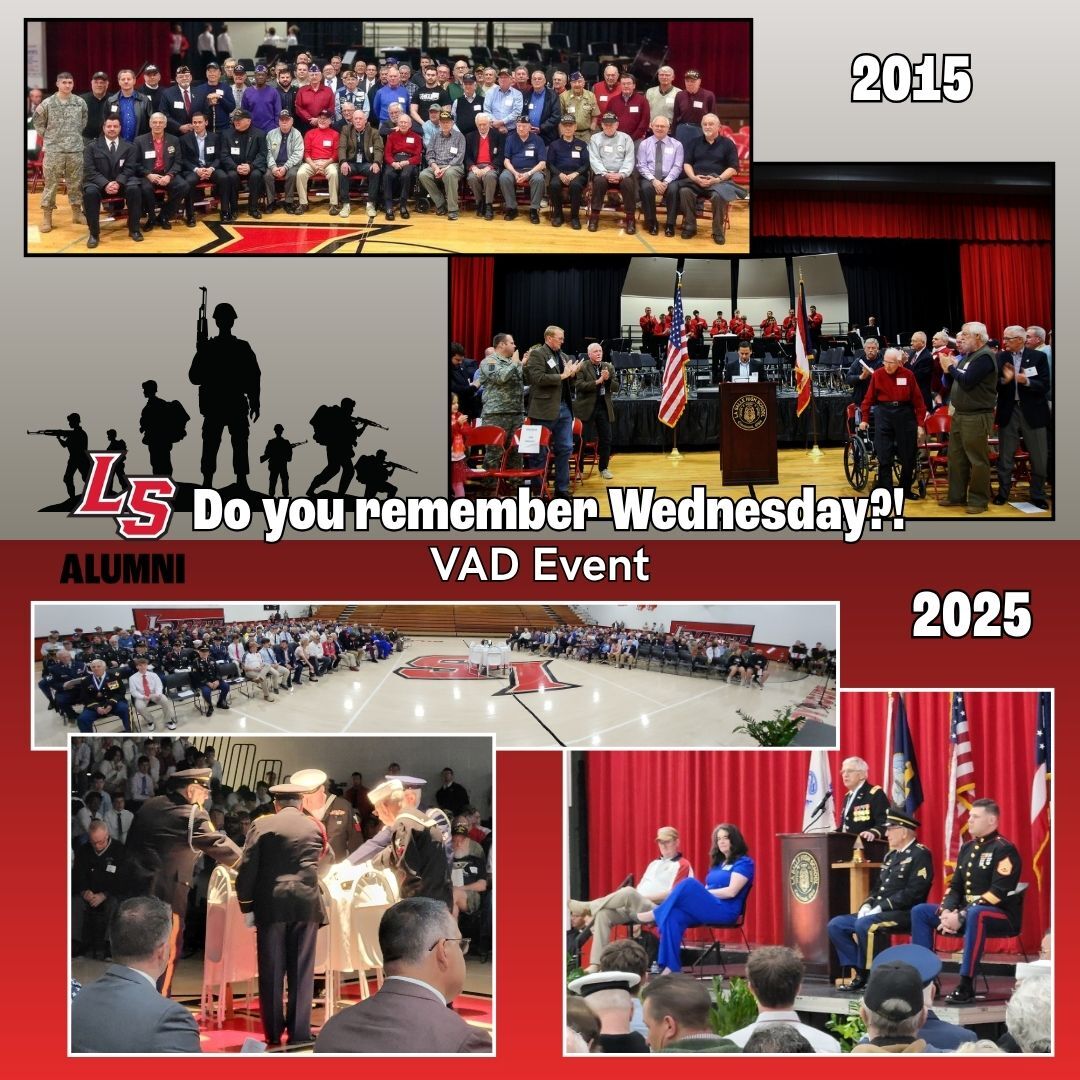 DYRW - Our first VAD Event